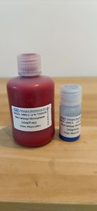 Microsphères de polystyrène carboxylé colorées (rouge, vert, bleu) – Billes de latex PS pour immunoanalyse visuelle et marquage de réactifs – Personnalisables - Product Image 5