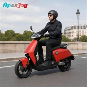 <span class=keywords><strong>Trottinette</strong></span> électrique urbaine légère Apexjoy <span class=keywords><strong>Super</strong></span> SOCO CUX, autonomie 100 km, batterie 10 kg, pneus 12 pouces 90/90-12, caméra avant, 50 km/h, OEM - Product Image 3