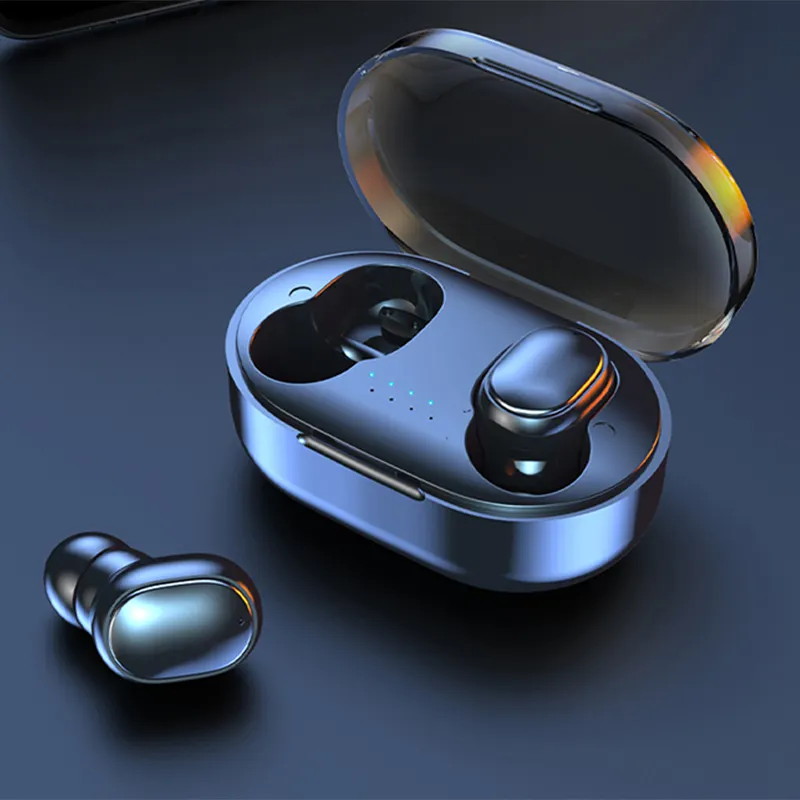 Button control A6R mini true wireless earbuds,true tws sport waterproof wireless earbuds for wireless headset earbuds