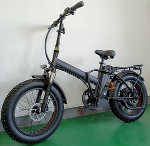 Ebike 20 pouces gros pneu électrique fatbike arrière 48v 1000w pliable e vélo - Product Image 3