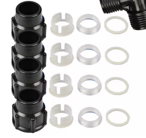 20-63mm sıkıştırma pürüzsüz yüzey işleme ile polipropilen çapraz bağlantı PN16 hızlı bağlantı kaplin ekleme - Product Image 5