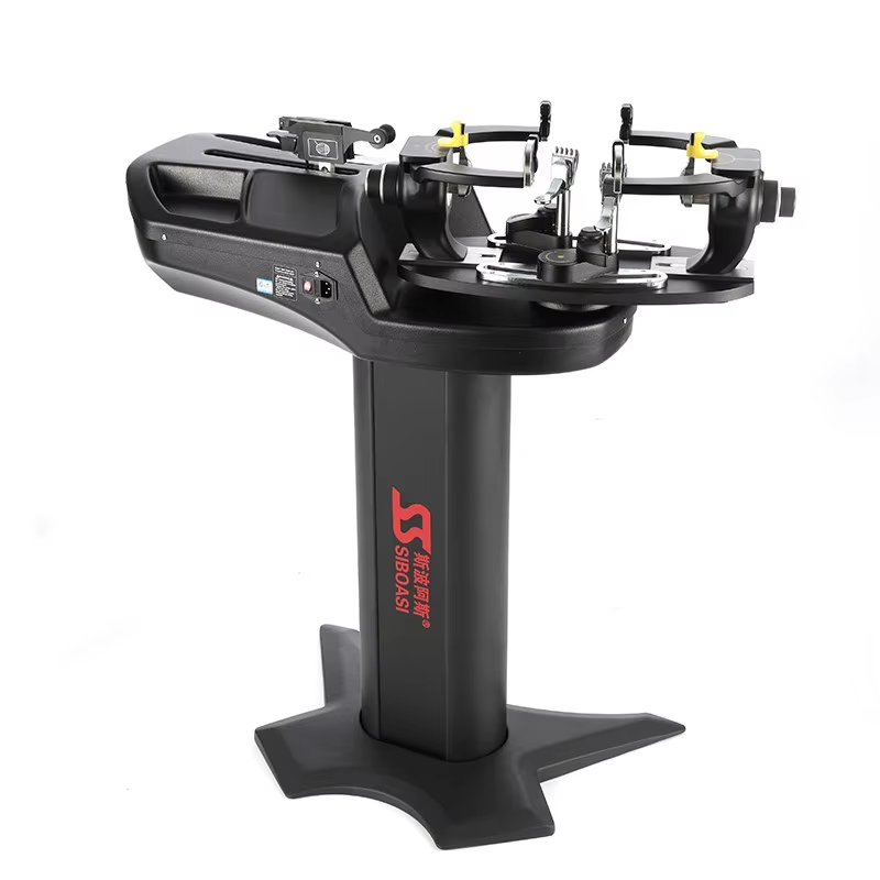 SIBOASI S3169 Halbautomat ische Schlägers aiten maschine Elektronisch computer isiert für Badminton und Tennis****^^^^ https://www.siboasi.com