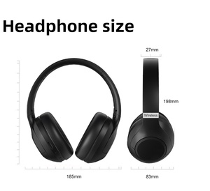 900BT Draadloze Hoofdtelefoon Op Maat Gemaakt Logo BT Opvouwbare Hifi Diepe Bas Oordopjes Met Microfoon Hoofdband Hoofdtelefoon - Product Image 5