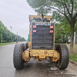 รถเกรดเดอร์มือสอง Caterpillar 14H รุ่นปี 2020 ระบบเกียร์ควบคุมด้วย PLC เครื่องยนต์สำหรับงานหนัก รถเกรดเดอร์สำหรับงานก่อสร้างถนน 140k - Product Image 4