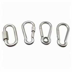 Elec. Galvanisé De D DIN 5299D Mousqueton - Product Image 5