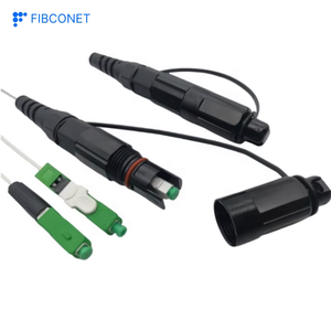 G657A1 G657A2 ขั้วต่อที่รองรับ IP68 ขั้วต่อกันน้ําสําหรับ FTTX - Product Image 2
