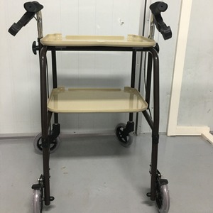 Hot Sale Flexible Tripod <b>Walker</b> & Rollator Mobility Aids <b>for</b> <b>Seniors</b> & Elderly OEM Handicap Handecaped - Product Image 2