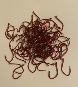 Hameçon à <span class=keywords><strong>poisson</strong></span>-<span class=keywords><strong>chat</strong></span> en acier à haute teneur en carbone rouge vif BS 8083 pour la pêche - Product Image 5
