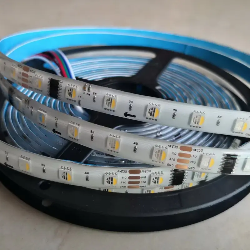 SFTC function TM1814 WS2811b ws2812b digital led strip Video effect addressable rgb led pixel strip