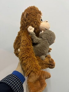 Peluche Popular de Gorila Meet <span class=keywords><strong>Mama</strong></span> Punch Monkey, Muñeco de Peluche Súper Suave - Product Image 2