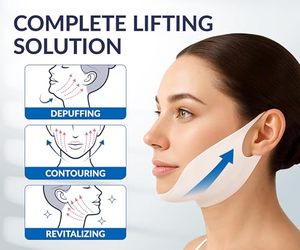 Meilleures ventes : Masque liftant V-Line <span class=keywords><strong>pour</strong></span> le <span class=keywords><strong>menton</strong></span>, <span class=keywords><strong>pour</strong></span> raffermir et remodeler la mâchoire, sangle de serrage <span class=keywords><strong>pour</strong></span> <span class=keywords><strong>double</strong></span> <span class=keywords><strong>menton</strong></span>, masque liftant, sculpteur de mâchoire - Product Image 3