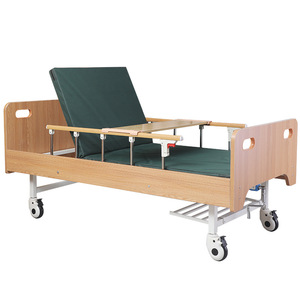 Ji Fuxiang Manual Nursing <b>Bed</b> 2090*960*445mm Adjustable Backrest For Elderly Patients - Product Image 2