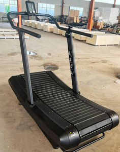<span class=keywords><strong>Caminadora</strong></span> Mecánica Curva, Sin Motor, para Gimnasio Profesional, Fitness, Air Runner, Sin Potencia - Product Image 3