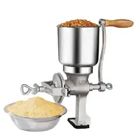 Hand Operating Grain Mill, Manual Corn Grinder, Cereal Mill