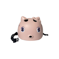 Offres Spéciales casque de vélo pour enfants en moule, léger pour enfant, Protection de la tête, personnalisé, mignon, casque de vélo, protecteur de vélo