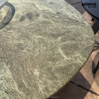 Meubles en bois NORYA pour la maison, table basse décorative en pierre naturelle moderne de luxe, table d'appoint pour le salon