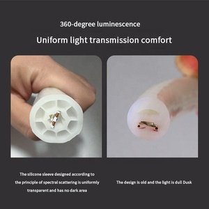 Gmxx001 110/220V 2835/5050 đầy màu sắc ngoài trời không thấm nước <span class=keywords><strong>IP67</strong></span> Neon <span class=keywords><strong>LED</strong></span> linh hoạt Hose Neon Flex dây ống dải ánh sáng - Product Image 4