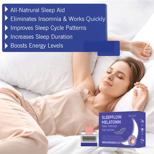 Tiras Orales para Dormir de Excelente Precio, Tiras para Mejorar el Sueño Profundo, Suplementos para la Respiración Durante el Sueño, Tiras Nasales y Orales - Product Image 6