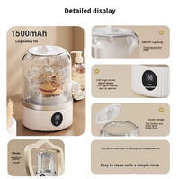 Laveuse/sécheuse portable USB mini semi-automatique tout-en-un avec drainage manuel pour le lavage des vêtements, idéale pour les dortoirs – Tasse à linge