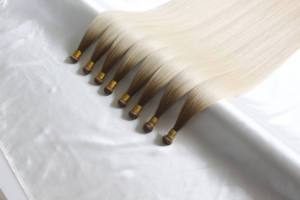 Extensions de cheveux 100% naturels, tissées à la main, qualité russe, prix fabricant - Product Image 3