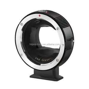 7artisans Adaptateur d'objectif EF-SE Bague de convertisseur d'objectif à mise au point automatique Compatible avec l'objectif Canon EF/EF-S et l'appareil photo à monture Sony E A9 A7R4 A7