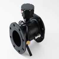 Compteur d'eau ultrasonique intelligent haute précision monocanal DN150 NB-IoT RS485 MBus LoRaWAN R400 pour l'alimentation en eau municipale