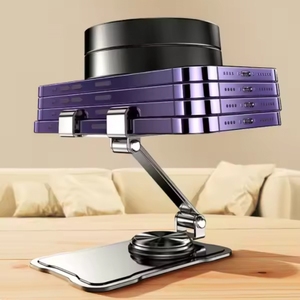 Có thể điều chỉnh 360 độ xoay máy tính để bàn điện thoại đứng linh hoạt điện thoại di động chủ với bàn núi thuận tiện cho ngày bận rộn - Product Image 6