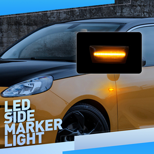 2pcs siêu sáng năng động lần lượt tín hiệu ánh sáng bên chỉ số tuần tự đèn cho Opel - Product Image 4