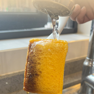 Cepillo de Limpieza Multifuncional Reutilizable de Alta Calidad, Cepillo para Lavar Platos, Cepillo de Esponja de Celulosa - Product Image 4