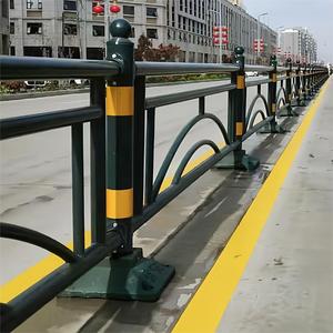 Barrières de sécurité personnalisées Tianying en acier galvanisé Q235 pour routes et ponts - Product Image 2