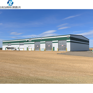 Kết cấu thép prefab hangar giá rẻ kim loại đổ thép xây dựng kho nhà tiền chế Kết Cấu Thép kho - Product Image 2