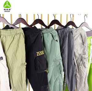 Sử Dụng Quần Áo Bales Xuất Khẩu Hỗn Hợp Phong Cách Cửa Để Cửa Thứ Hai Tay Quần Áo Hàn Quốc Thứ Hai Tay Quần Áo - Product Image 1