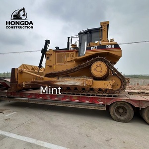Bulldozer D8r CAT d'occasion Bulldozer sur chenilles original Caterpillar D8R Bulldozer d'occasion D3 D5 en bon état - Product Image 6