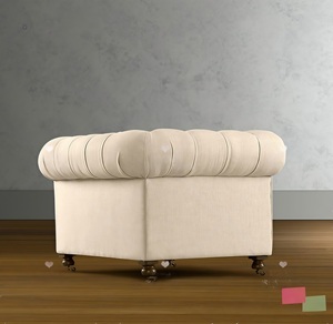 Divano Modulare in Tessuto Americano, Componibile <span class=keywords><strong>ad</strong></span> <span class=keywords><strong>Angolo</strong></span> per Piccoli Soggiorni, Set Moderno per Tre Persone - Product Image 2