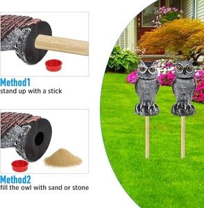 Wholesale Durable PE Automatic Bird Repellent with Multiple Mounting Options (Screw/Fill/<strong>Stake</strong>) <strong>for</strong> Outdoor Aquaculture Ponds - Product Image 3