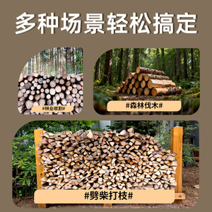 Tronçonneuses haute puissance 58cc 2,55 KW et petites scies à bois portatives : Vente directe d'usine, en stock dès maintenant - Product Image 3