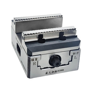 DEJIACNC KHS100-135 Mors de <span class=keywords><strong>fraisage</strong></span> auto-centrant manuel haute précision 0-108 mm pour machines CNC 3/4/5 <span class=keywords><strong>axes</strong></span> - Product Image 4