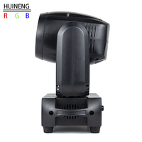 Populaire 150W Grand Canon En Acier Tête Mobile Lumière Dj Équipement Spot Led Faisceau Lumières Scène Tête Mobile Dj Party Disco