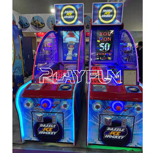 Playfun <span class=keywords><strong>2025</strong></span> mới trẻ em trò chơi máy trong nhà công viên giải trí khúc côn cầu trên băng vé bán hàng tự động trò chơi Arcade - Product Image 3