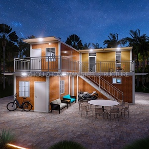 עלות נמוכה 2 3 חדרי שינה ערכה אורח מודולרי נייד מודרני נייד חי קטן מיכל חי פרפאב בית עם חדר אמבטיה - Product Image 6