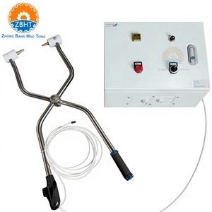 Pistola Eléctrica de Alta Eficiencia para Aturdir Cerdos, Dispositivo de Aturdimiento para Ganado, para Línea de Sacrificio de Cerdos - Product Image 3