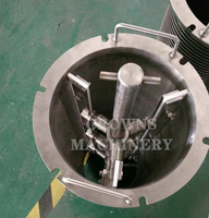 Filtre grattoir autonettoyant SS304 pour amidon et liquides à haute viscosité |   Fonctionnement continu |   Sans obstruction