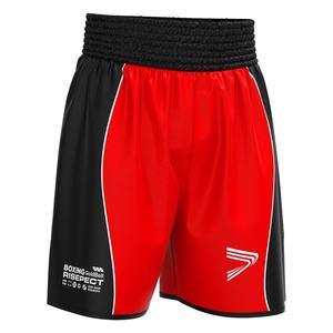 Pantalones Cortos de Boxeo de Diseño Personalizado para Entrenamiento y Competición, Tejido Ligero y Transpirable con Ajuste Atlético Profesional - Product Image 5