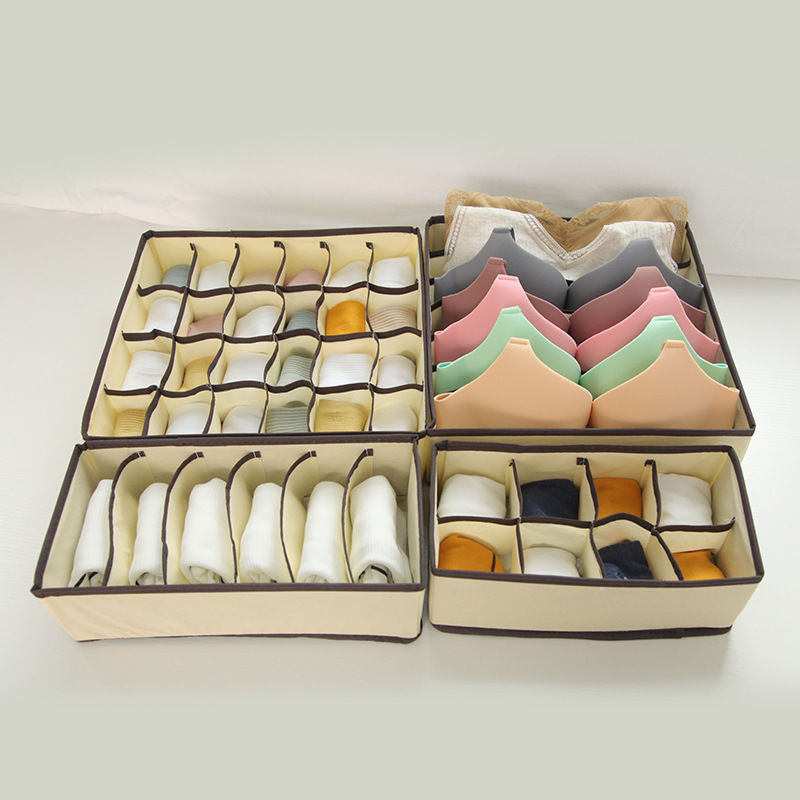 Beige 4-piece set (6, 7, 8, 24 slots)