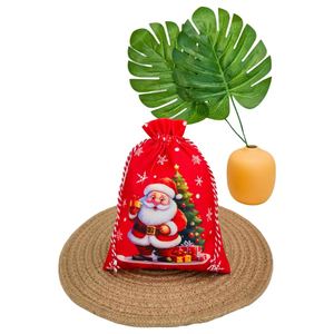 Bolsas de Regalo para Dulces y Bocadillos con Diseño de Papá Noel - Product Image 2