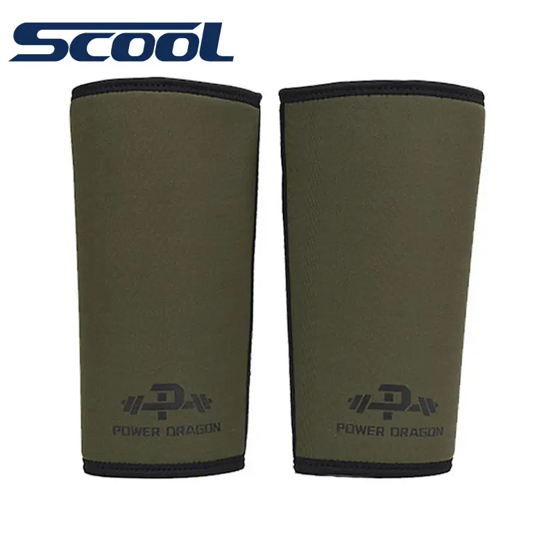 Strong support to protect the knee sleeve Knee stable support can be customized LOGO sleeve