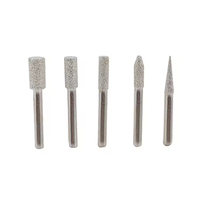 Fraise diamantée professionnelle pour la découpe de pierre, outil de gravure CNC pour le granit