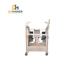 Zlp man lift 630 plate-forme de travail suspendue pour bâtiment zlp 640 630 équipement d'accès plate-forme de levage de mât en alliage d'<span class=keywords><strong>aluminium</strong></span>