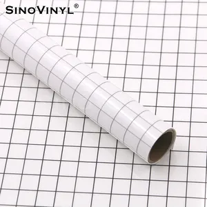 SINOVINYL Medium High Tack Adhesive Vinyl Roll Oracal 651 Application Tape DIY Craft Transfer Vinyl Film