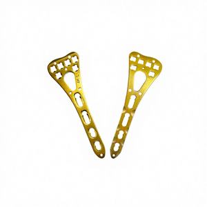 Geasure Titanium Legering Distale <span class=keywords><strong>Radius</strong></span> Volar Vergrendelplaat Anatomisch Orthopedisch Implantaat voor Botbreukfixatie Klasse III - Product Image 4